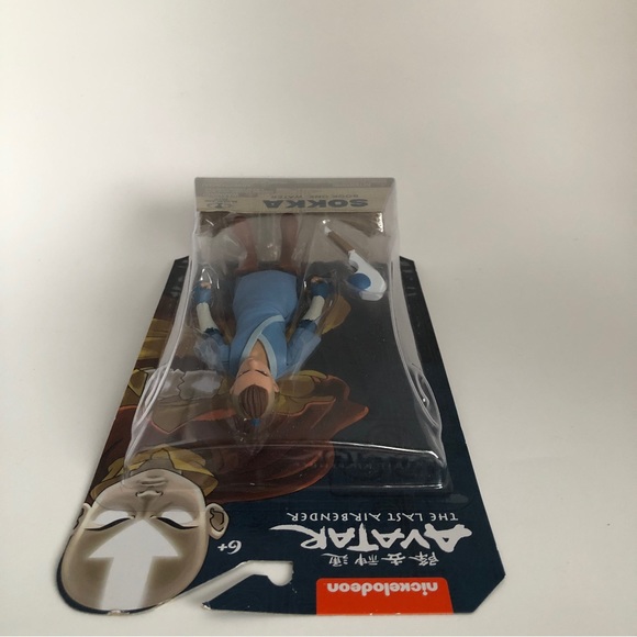 NEW- nickelodeon Avatar The Last Air Bender - Sokka (Book One: Water) 2022 - Picture 8 of 8
